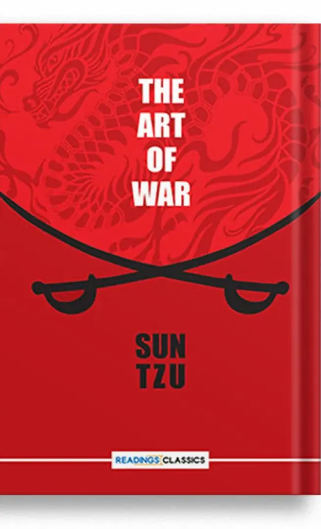 Book name: The Art of War by Sun Tzu